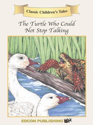 cover image of The Turtle Who Couldn't Stop Talking